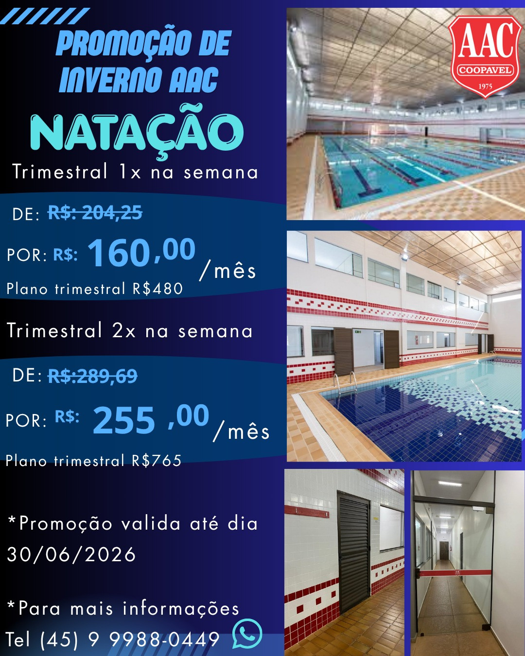 Promoção de Inverno AAC