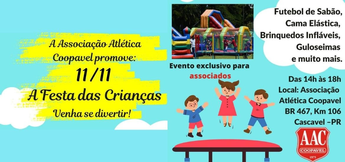 A Festa das Crianças 2023
