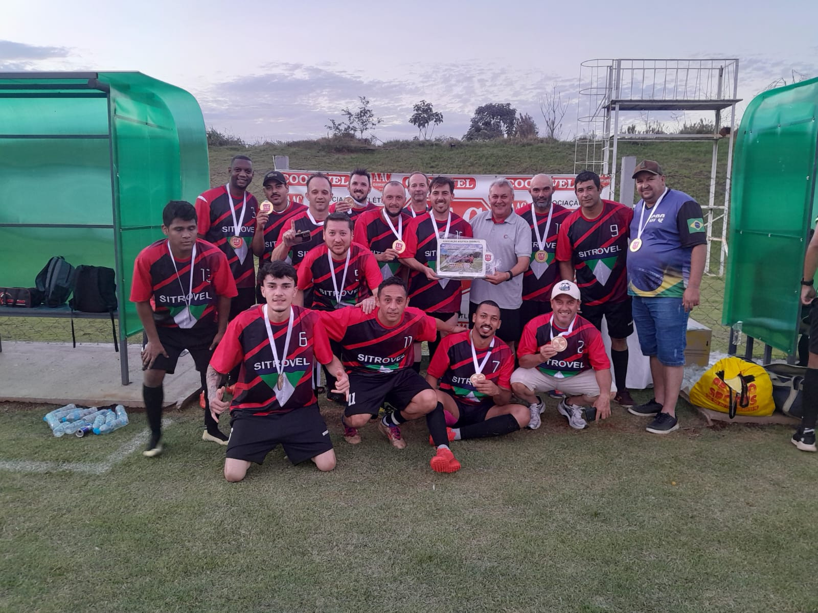 18º Copa Integração 2026 - Campeonato Interno de futebol da AACoopavel.