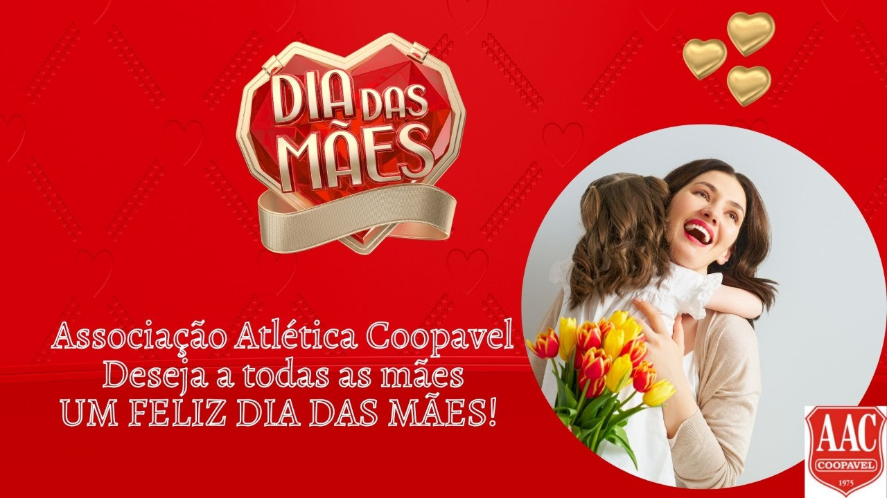 Feliz Dia das Mães